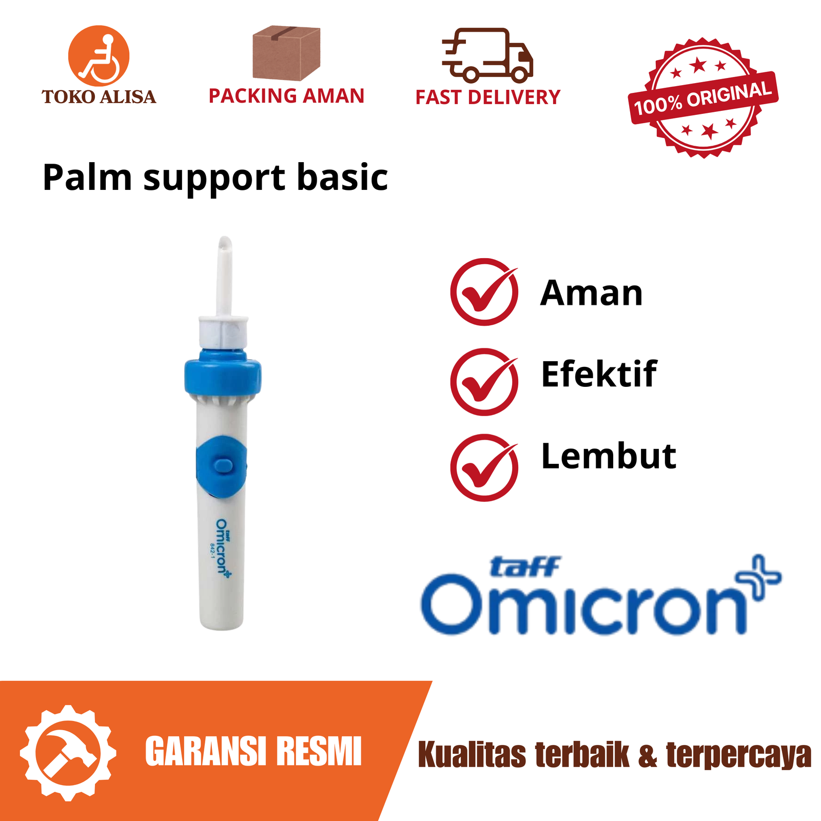 Palm support basic (2)